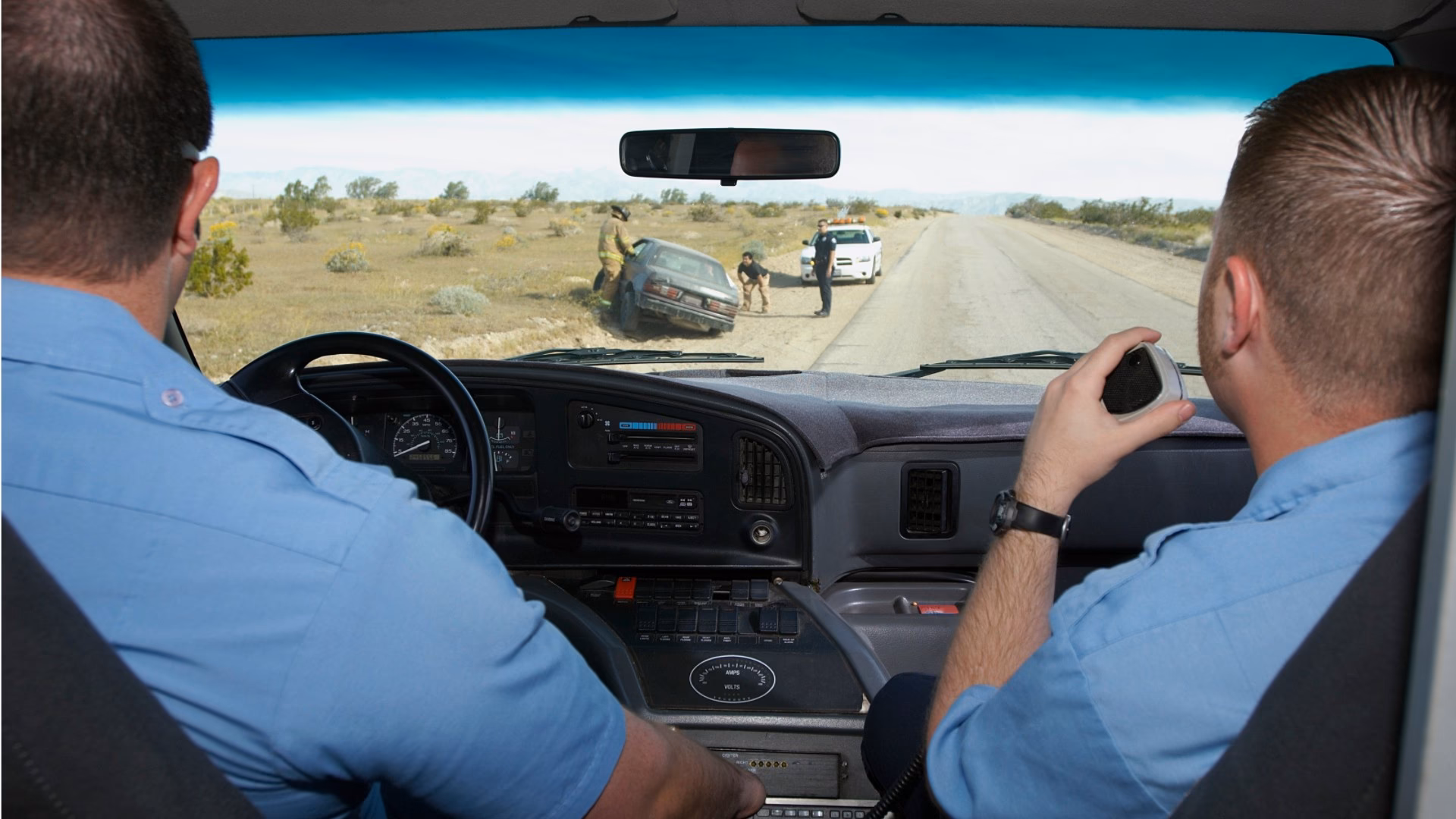 ¿Qué tienes que hacer para trabajar en una ambulancia?