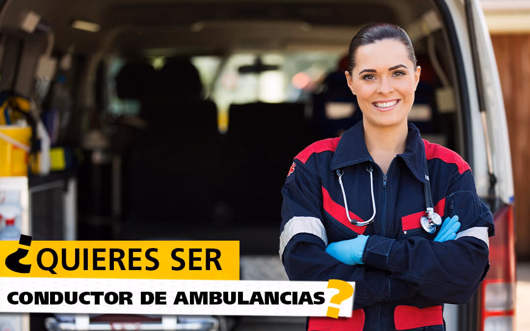 ¿Cuánto gana un conductor de ambulancias?