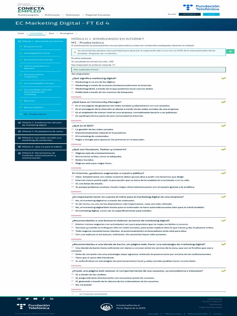 ¿Cuánto cobra una persona que trabaja en marketing digital?