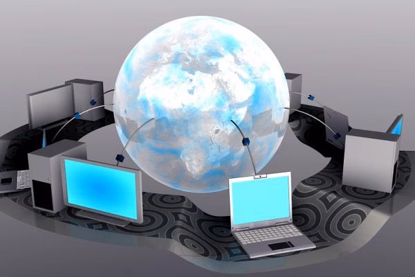 ¿Cómo conectar una computadora a una red de empresa?