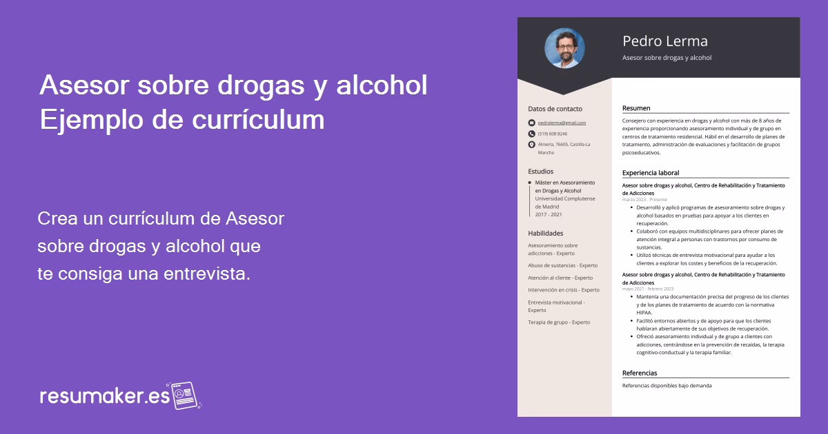 ¿Qué hace un consejero en adicciones?