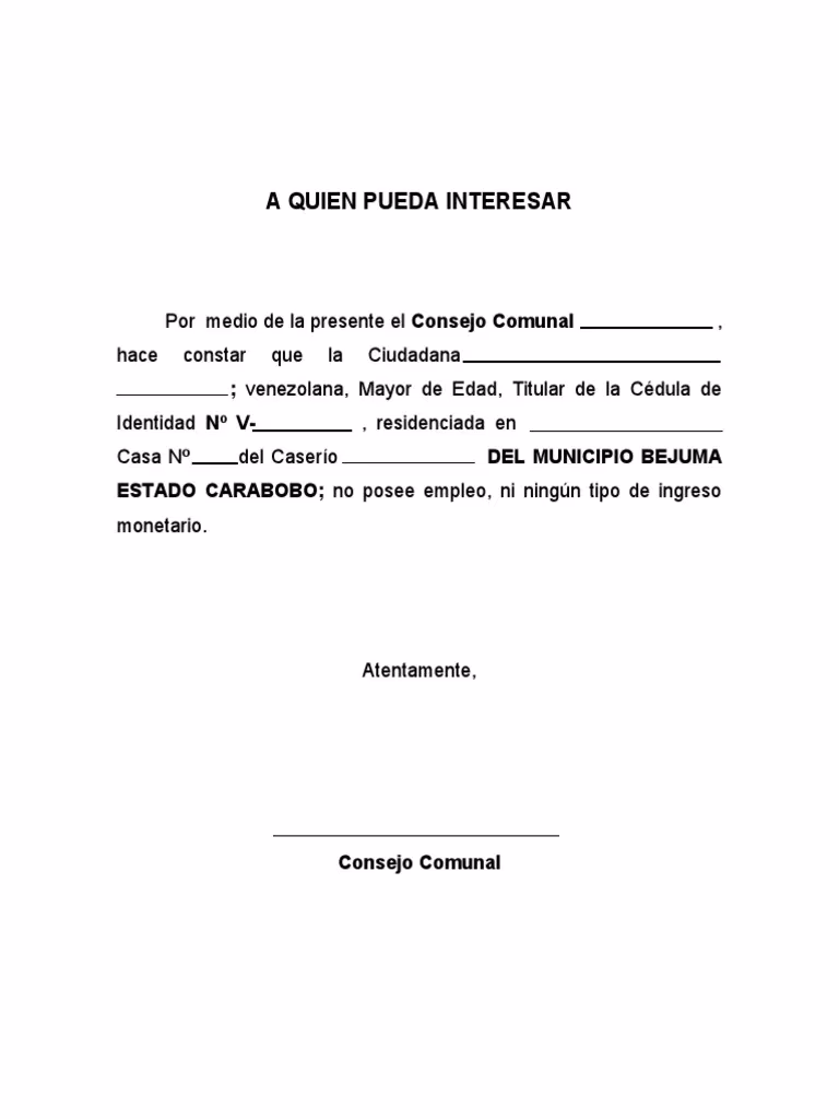 ¿Quién puede dar una constancia de trabajo?
