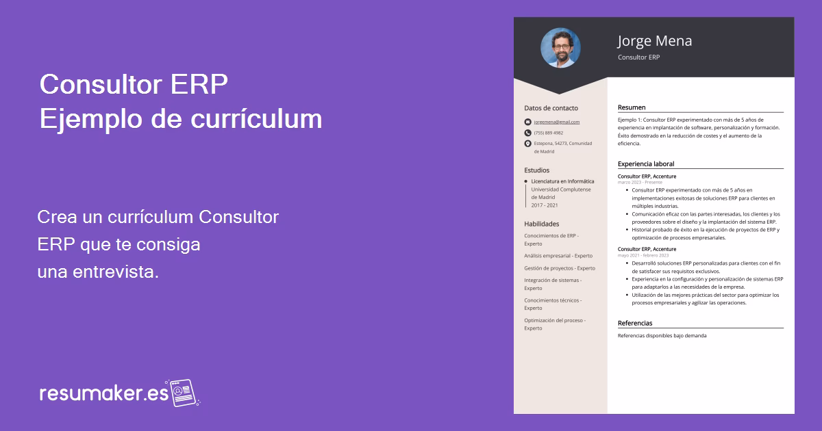 ¿Qué hace un consultor ERP?
