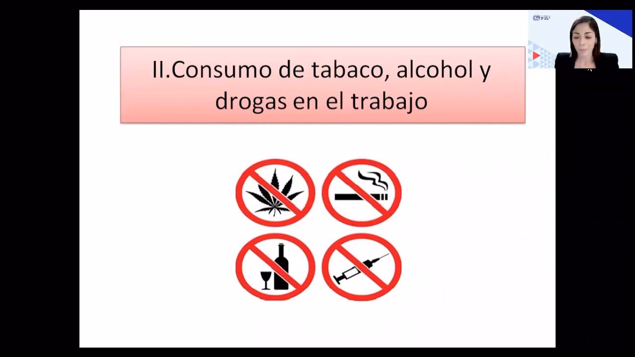 ¿Qué pasa si un empleado consume drogas en el trabajo?