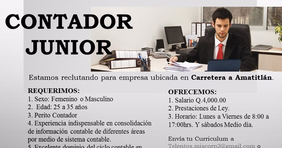 ¿Qué es un contador de nivel junior?