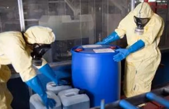 ¿Cuáles son los agentes químicos en el trabajo?