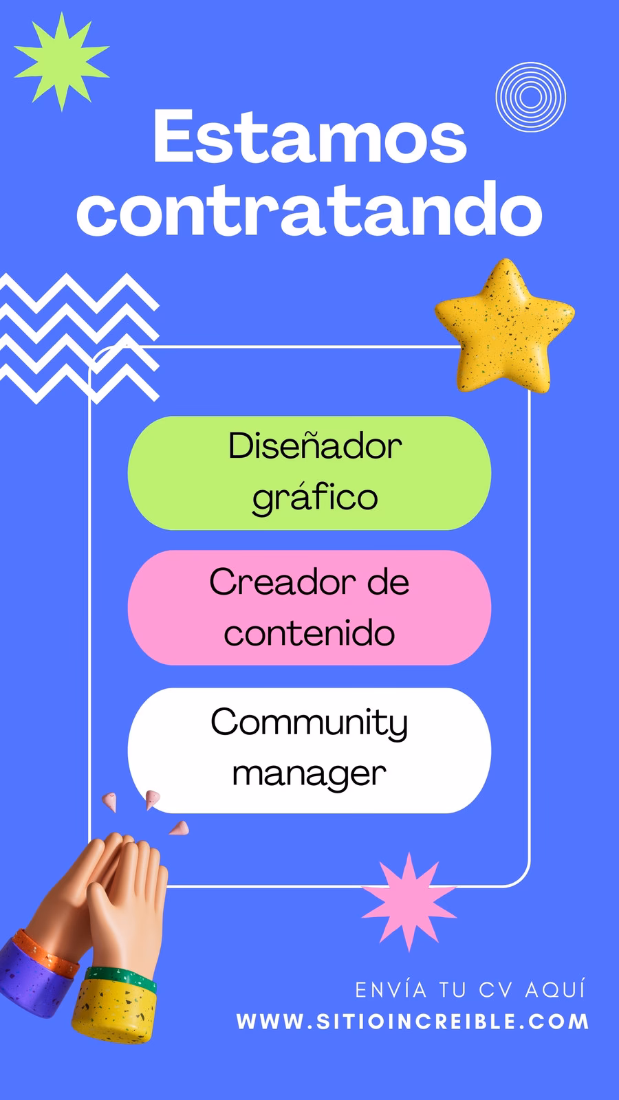 ¿Qué información se requiere para el empleo?