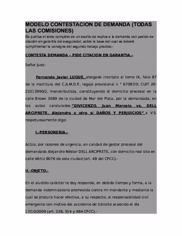 ¿Cómo responder a una demanda laboral?