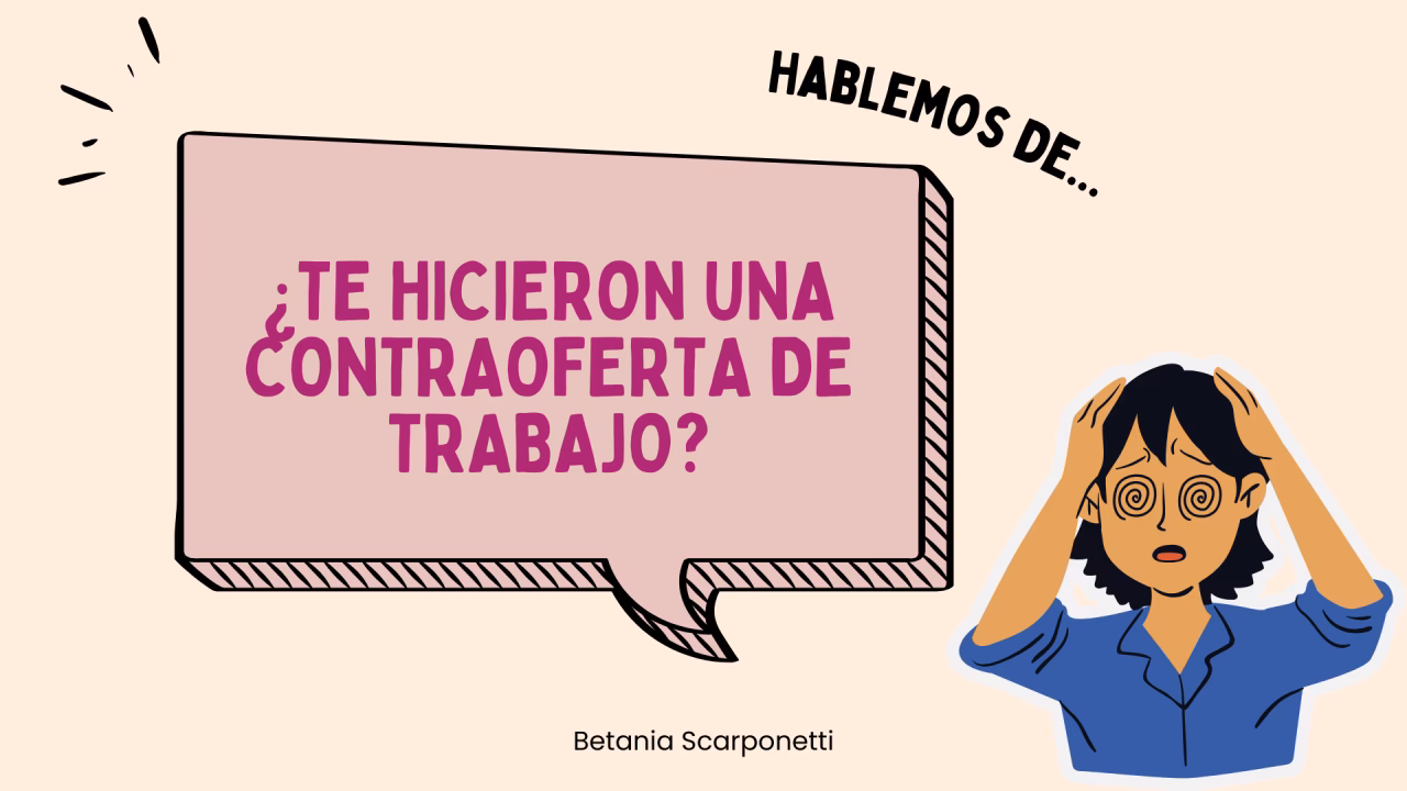 ¿Cómo hacer una contra propuesta laboral?