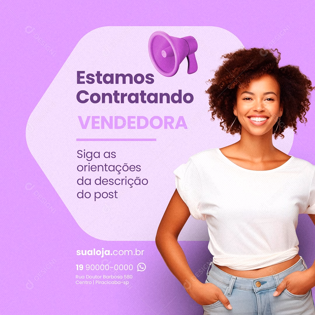 ¿Qué poner en experiencia de vendedora?