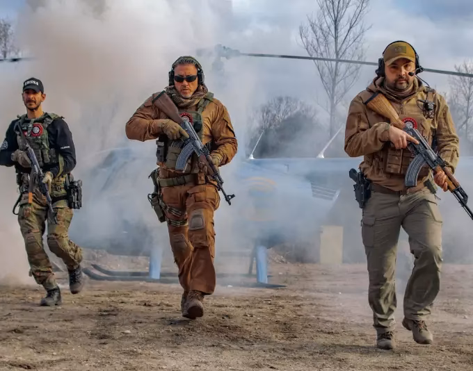 ¿Qué es un contratista militar?