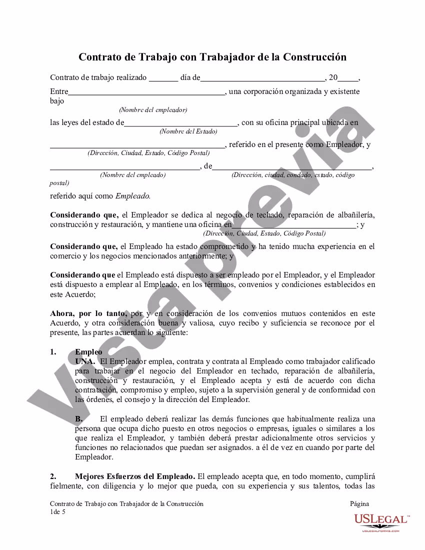 ¿Qué es el contrato abierto?