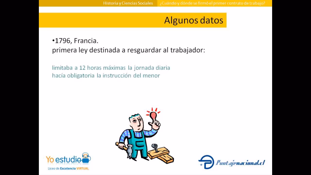 ¿Cuándo nace un contrato de trabajo?
