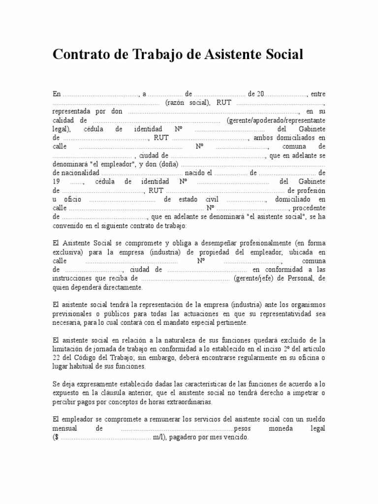 ¿Qué es el contrato social y un ejemplo?