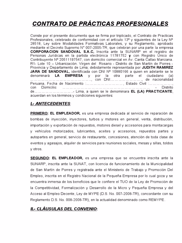 ¿Cuánto se paga por un contrato en prácticas?