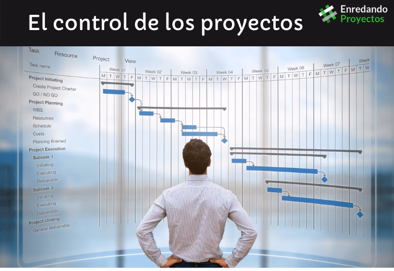 ¿Qué es un trabajo de control de proyecto?