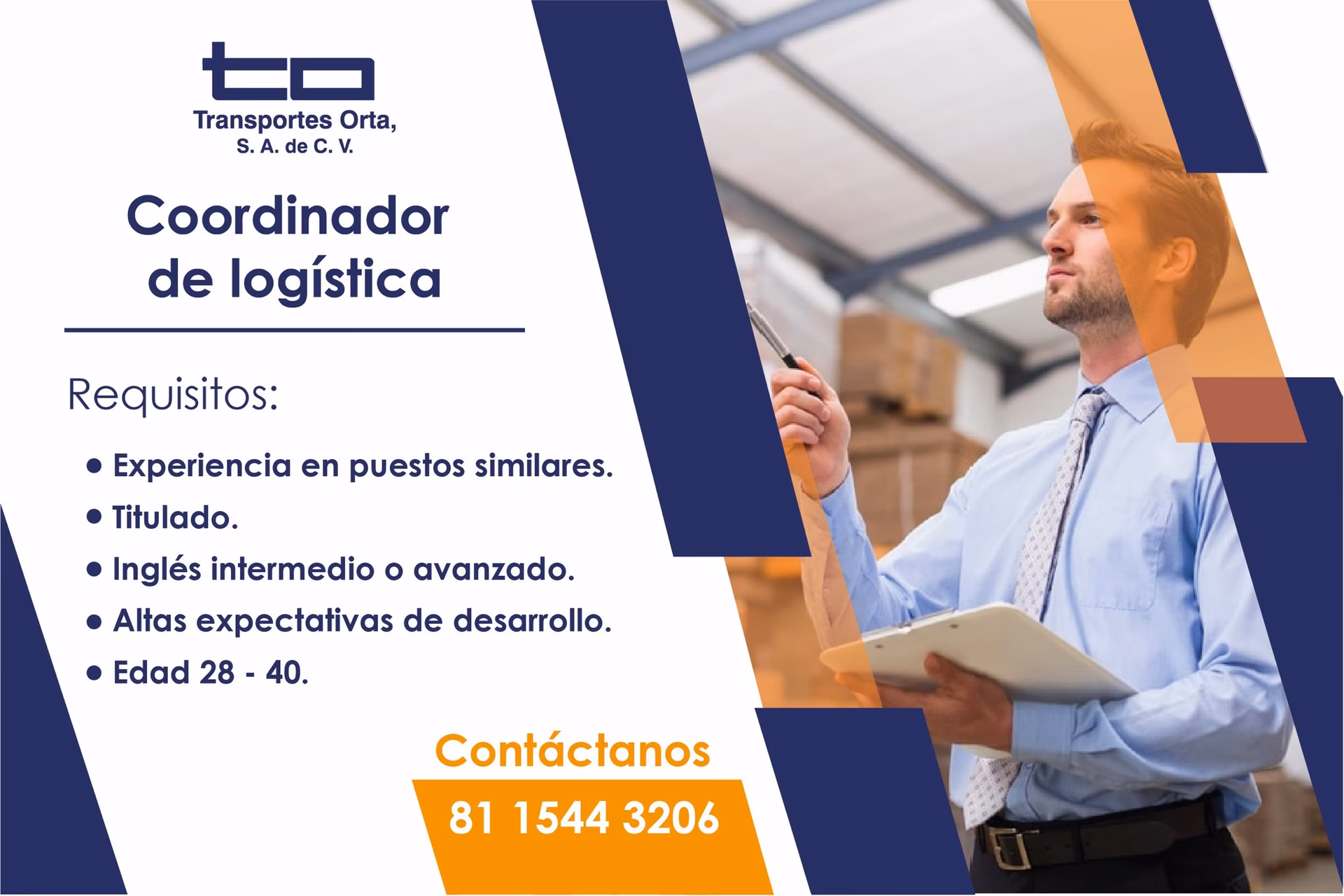 ¿Qué estudios debe tener un coordinador logístico?