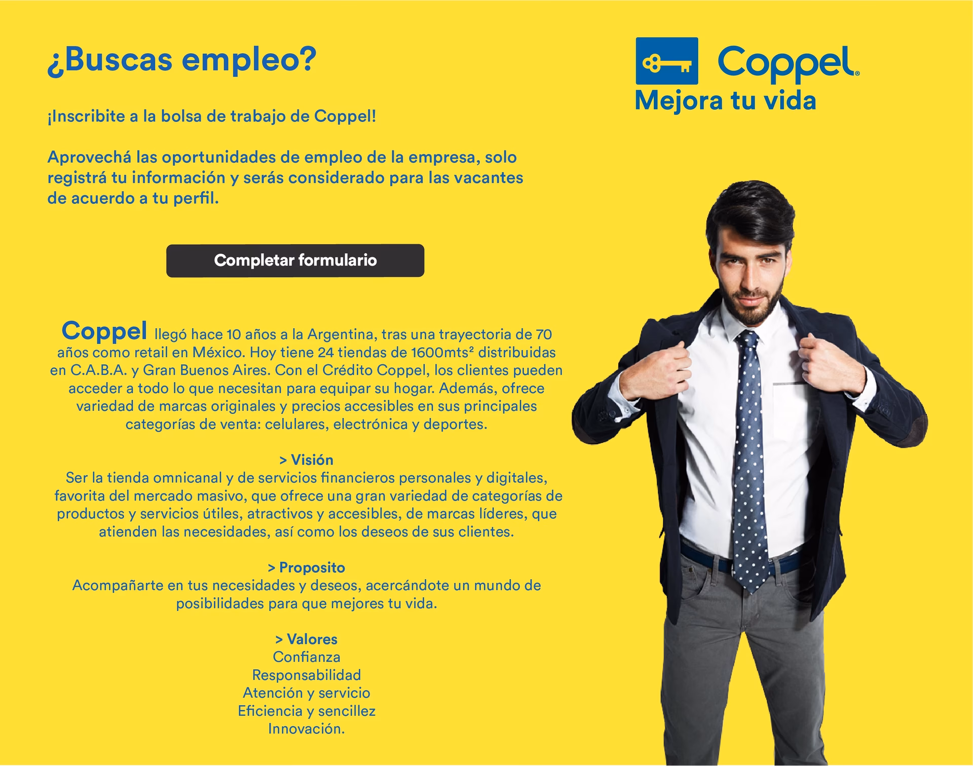 ¿Qué piden para trabajar en Bancoppel?
