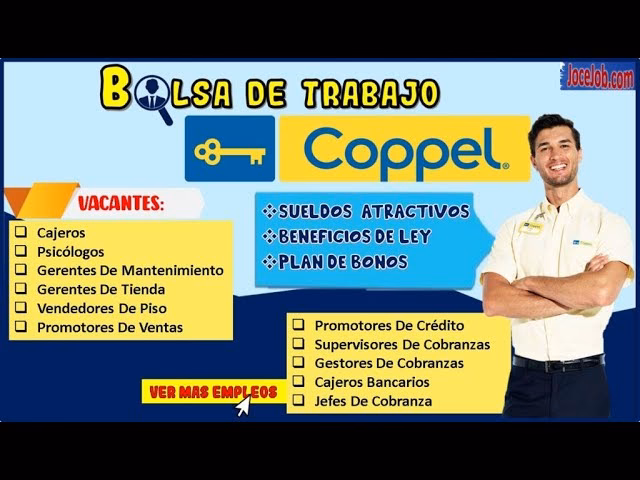 ¿Qué te piden para trabajar en Coppel?