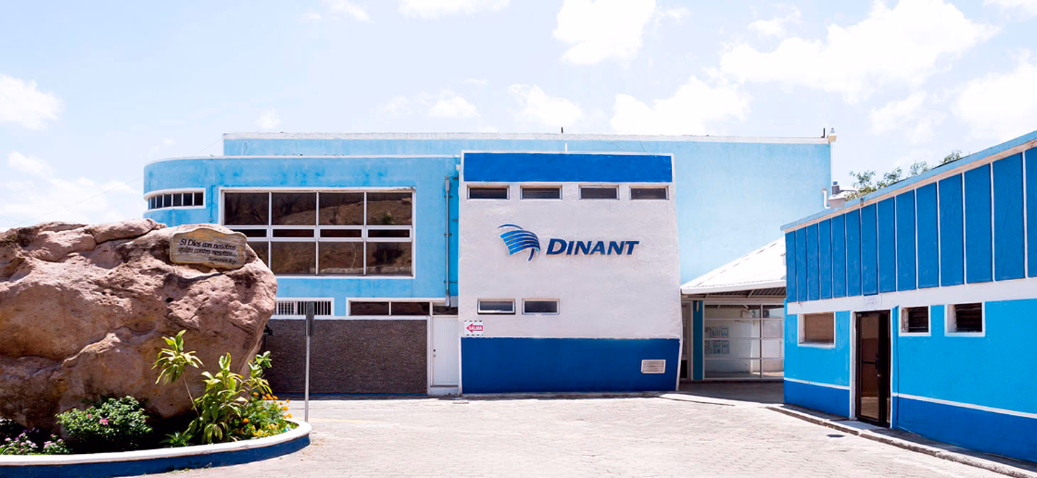 ¿Qué hace la empresa Dinant?