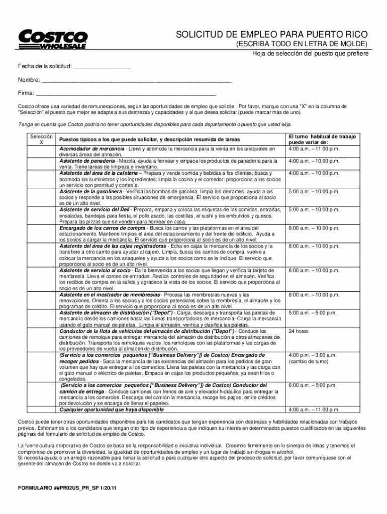 What is the best paying position at Costco?