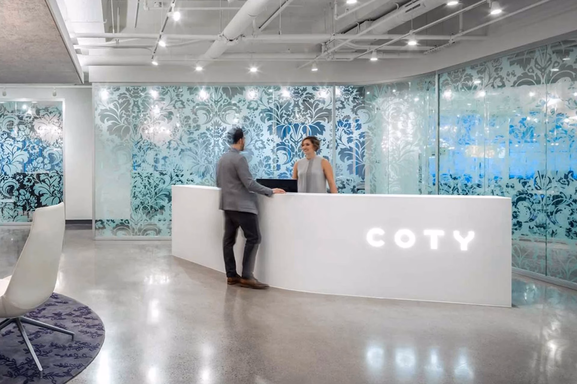 Does Coty pay well?