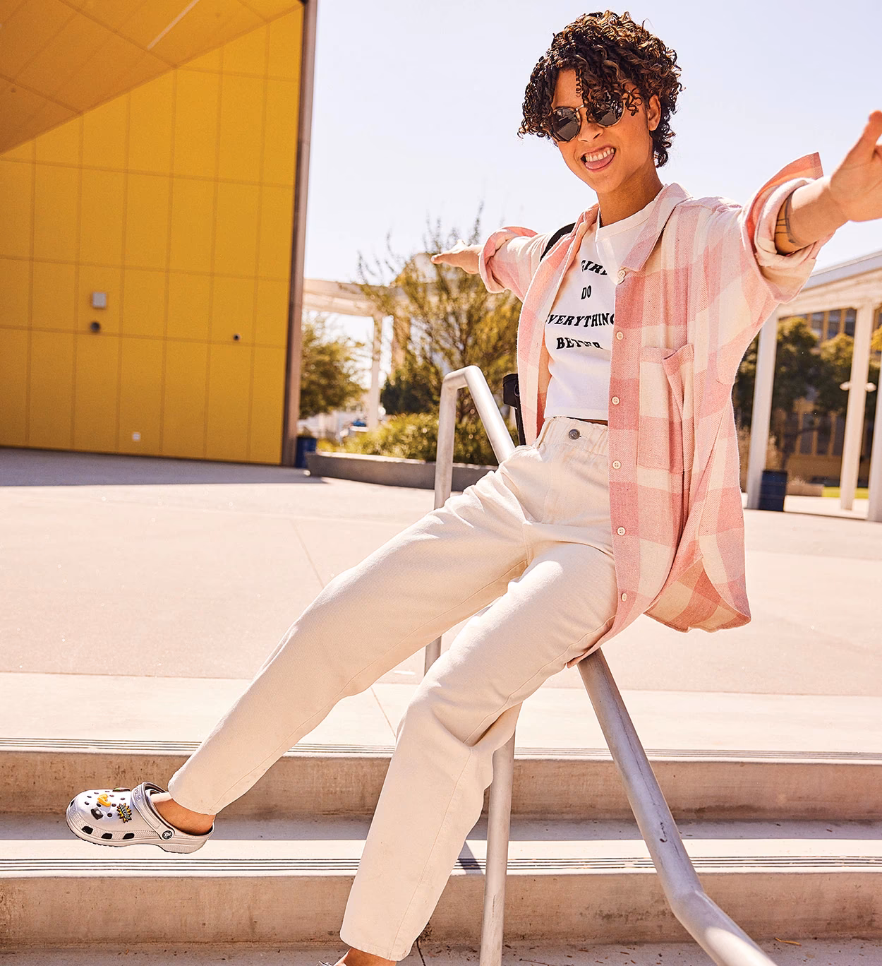 ¿Puedo trabajar con Crocs?