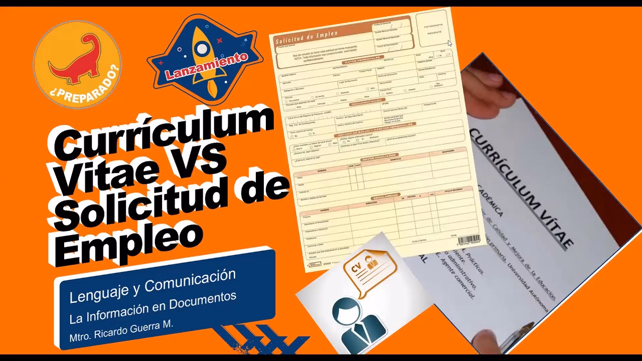 ¿Cuál es la diferencia entre un currículum y un currículum vitae?