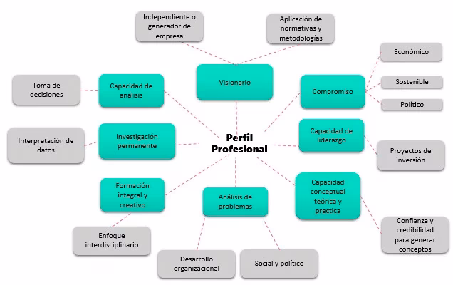 ¿Cuál es un ejemplo de perfil profesional de una persona?