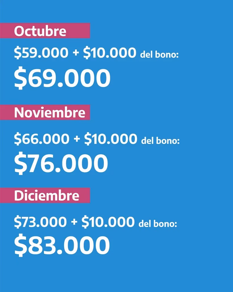 ¿Cuánto cobra volver al Trabajo en abril de 2025 en Argentina?