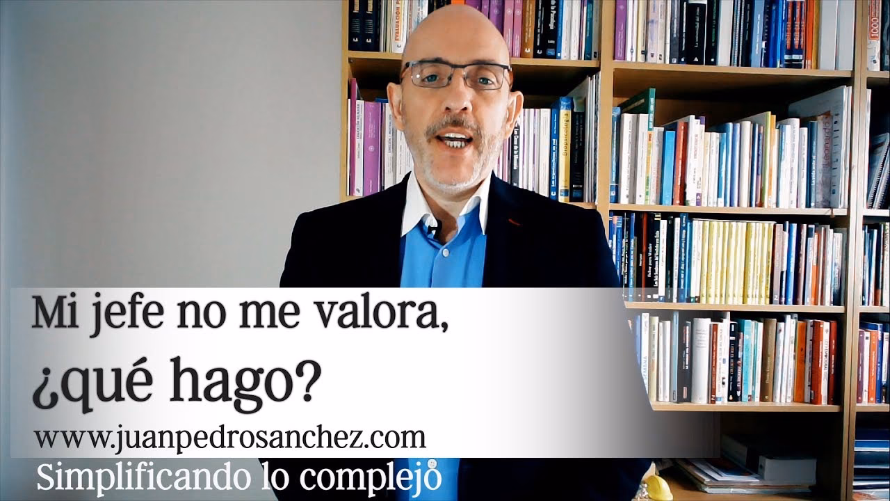 ¿Cómo lidiar con un jefe que no te valora?