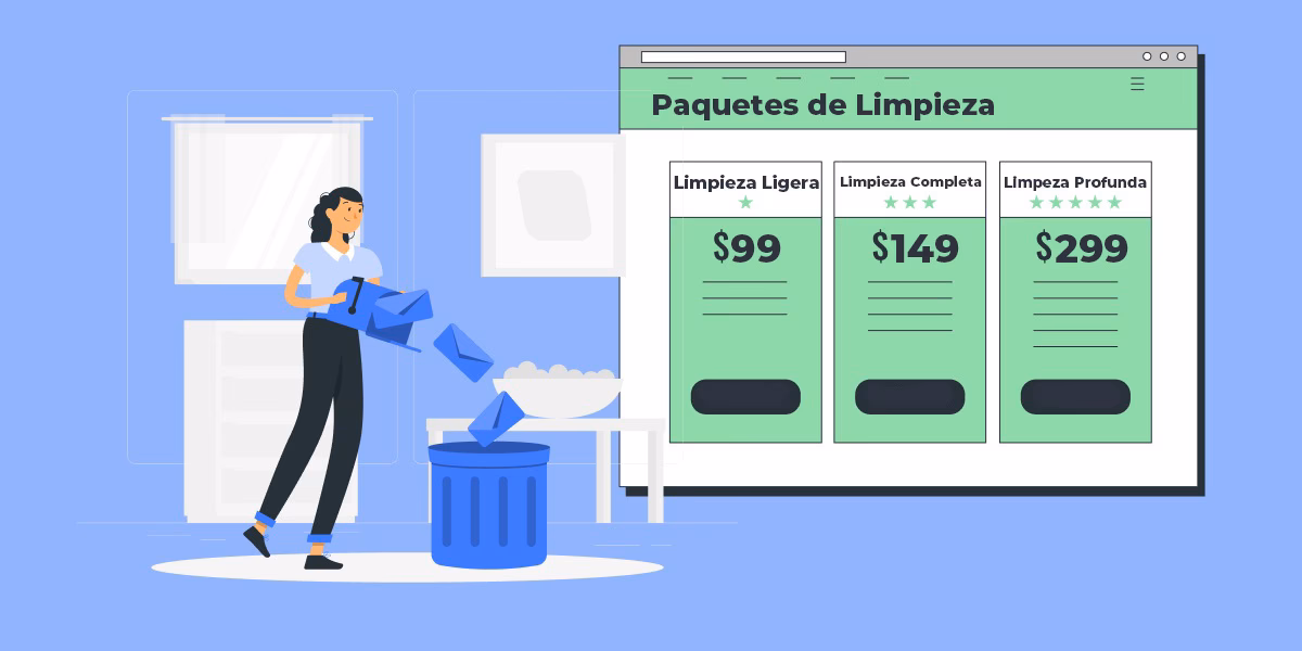 ¿Cuánto se cobra por limpiar una casa en los Estados Unidos?