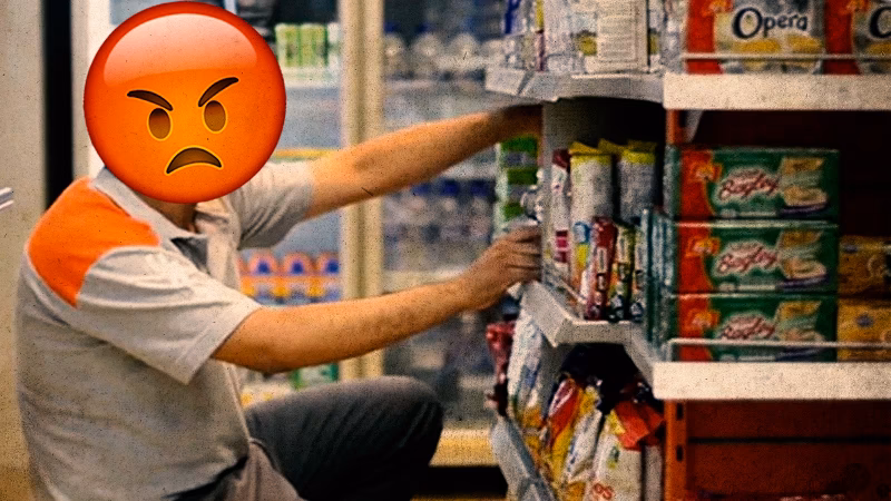 ¿Cuánto gana un repositor externo en Argentina en 2025?