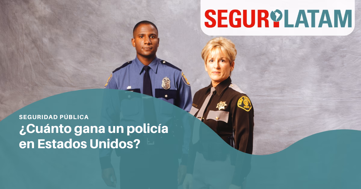 ¿Cuántos tipos de policía hay en los Estados Unidos?