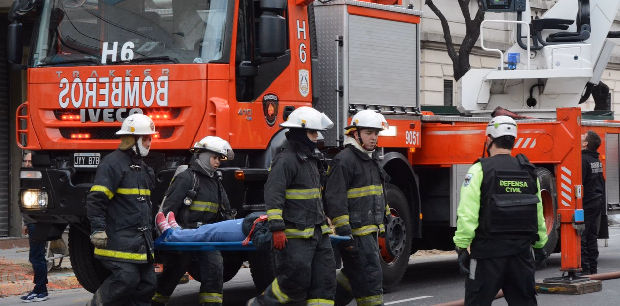 ¿Qué se necesita para ser bombero en Argentina?