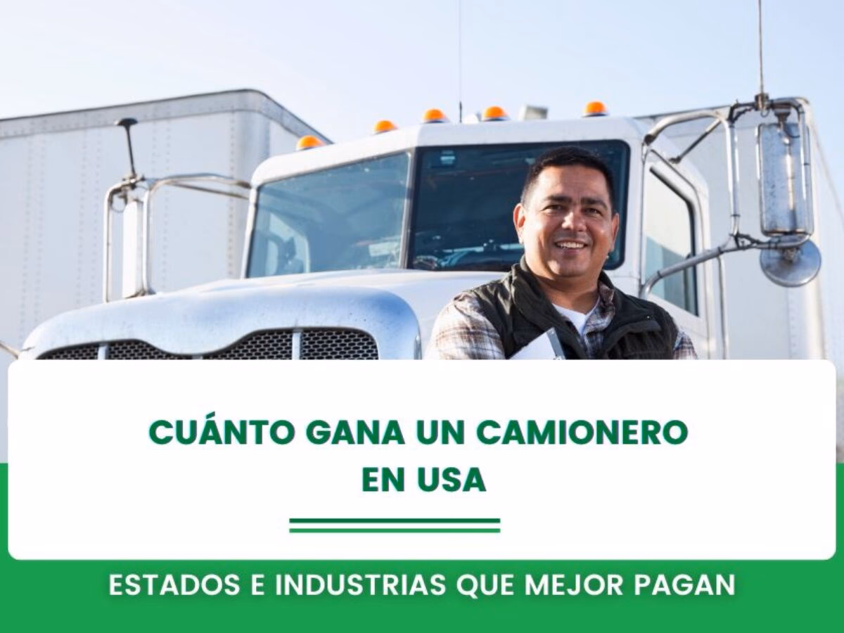 ¿Puede un conductor de camión ganar 100.000 dólares al año?