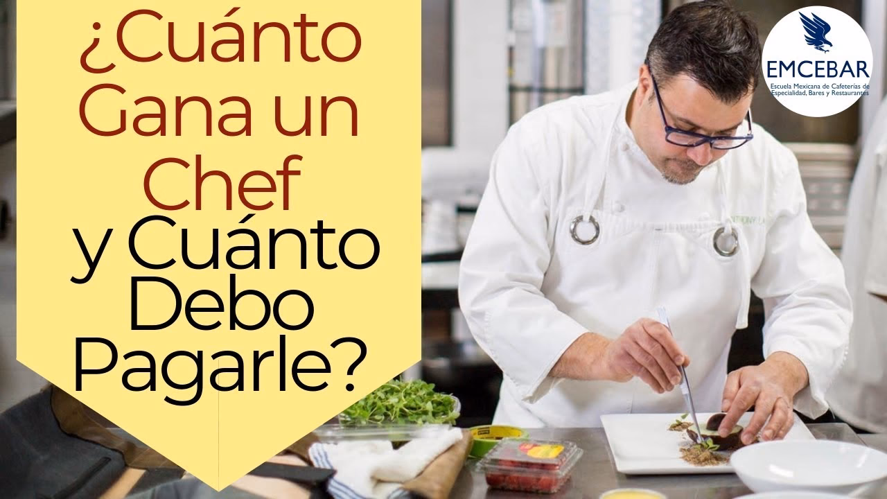 ¿Cuánto gana un Chef de alta cocina en Argentina?