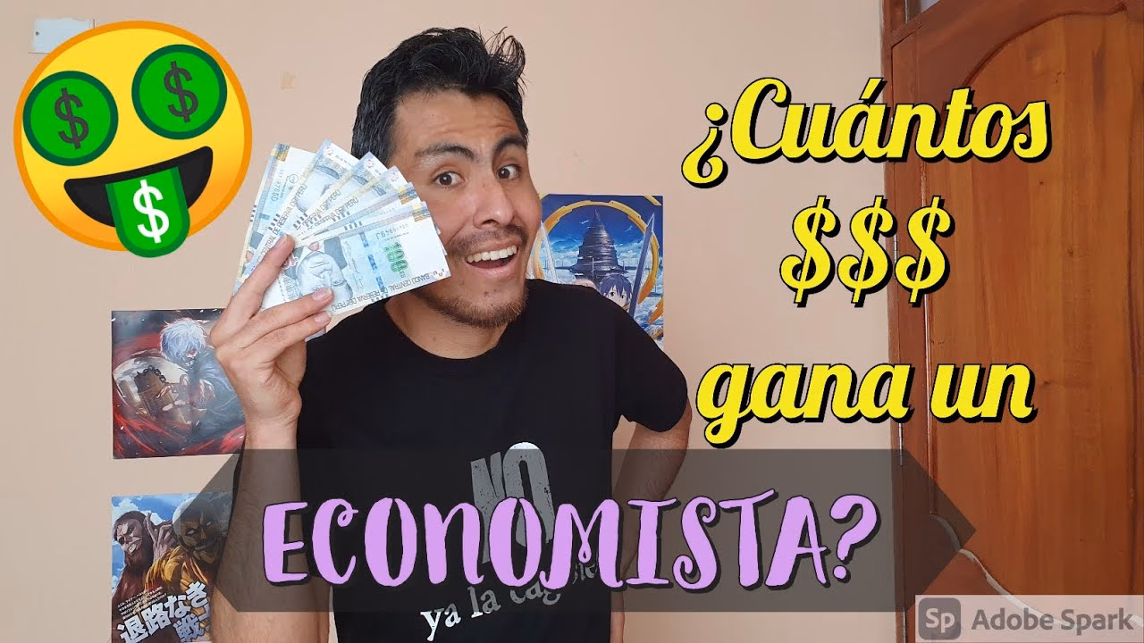 ¿Cuánto gana un economista en EEUU?