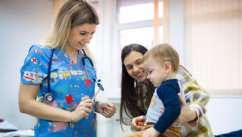 ¿Cuál es el salario más alto para una enfermera pediátrica?