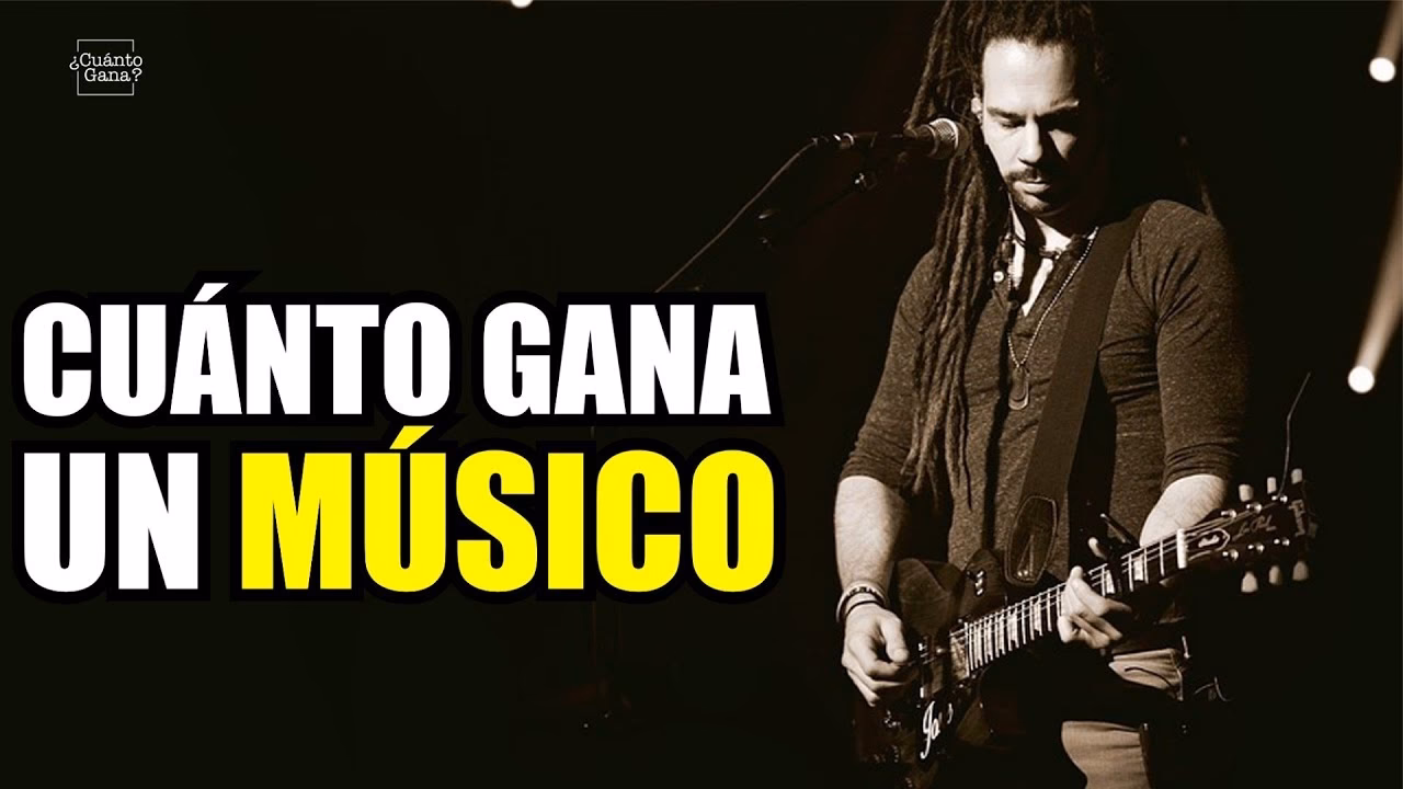 ¿Cuánto se le paga a un guitarrista?