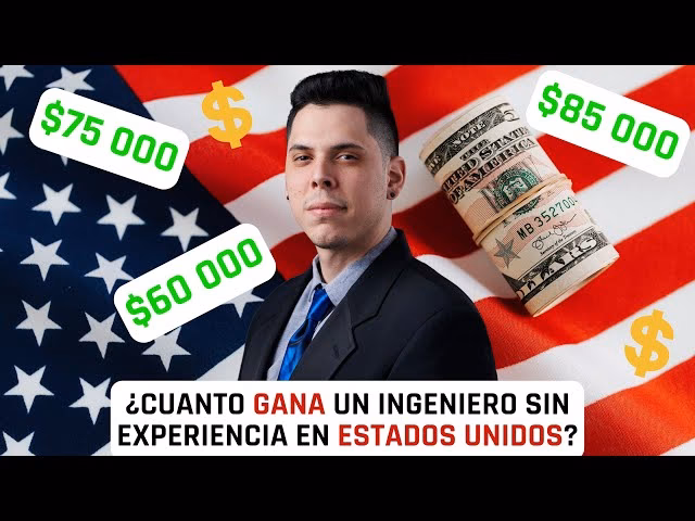 ¿Cuánto gana al mes un ingeniero en Estados Unidos?
