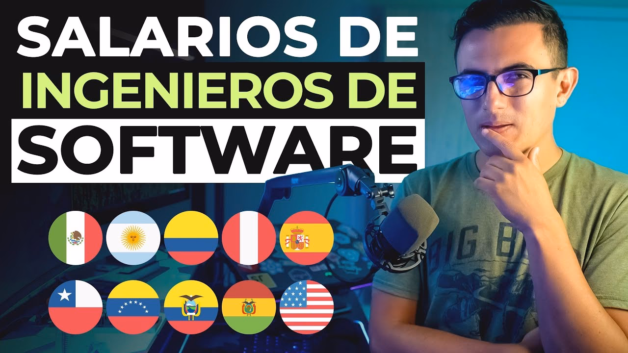¿Cuánto le pagan a un ingeniero en software?