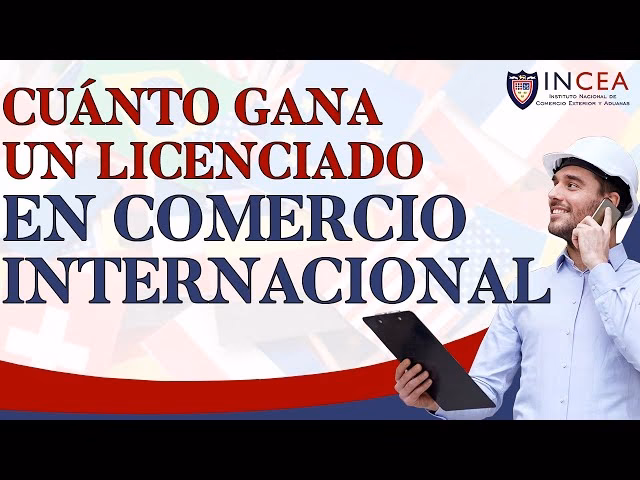 ¿Cuánto se gana en la carrera de negocios internacionales en Estados Unidos?