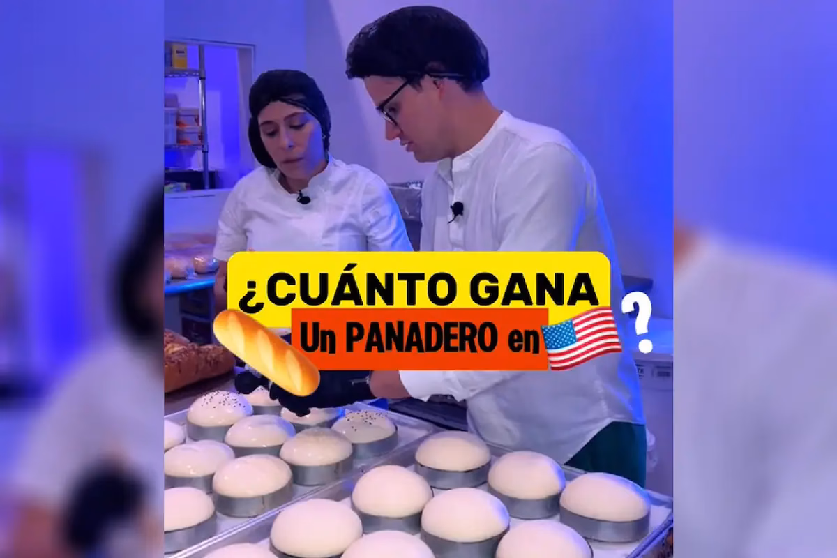 ¿Cuanto tiempo trabajan los panaderos al día?