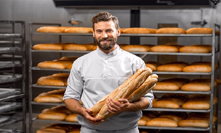 ¿Cual es el sueldo de un panadero local?