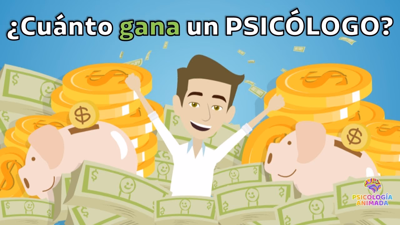 ¿Cuánto cobra al mes un psicólogo?