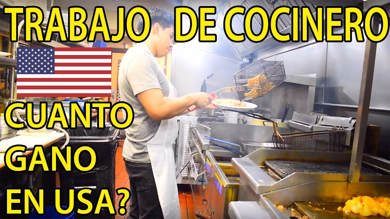 ¿A los cocineros se les paga por hora?