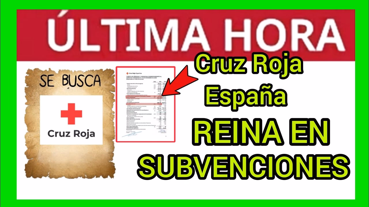 ¿Cuánto se paga en la Cruz Roja?
