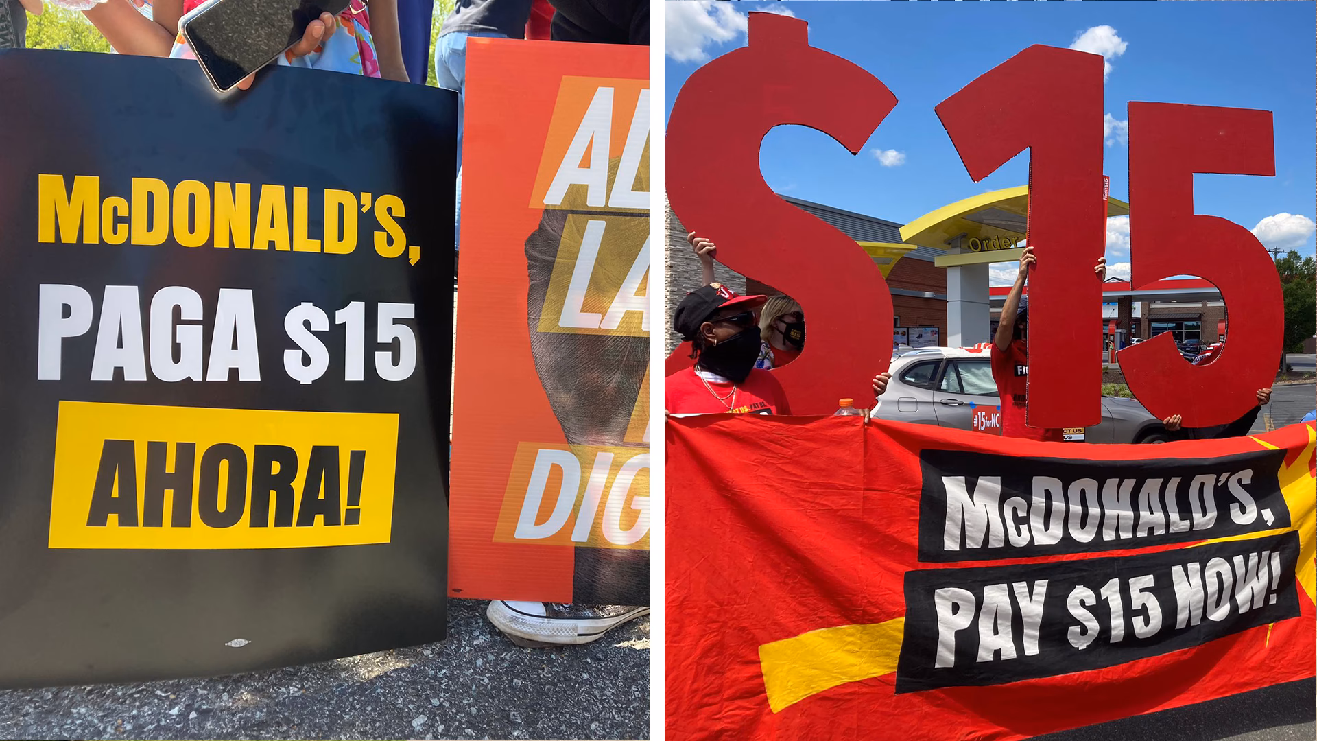 ¿Cuánto pagan por la hora en McDonald's?