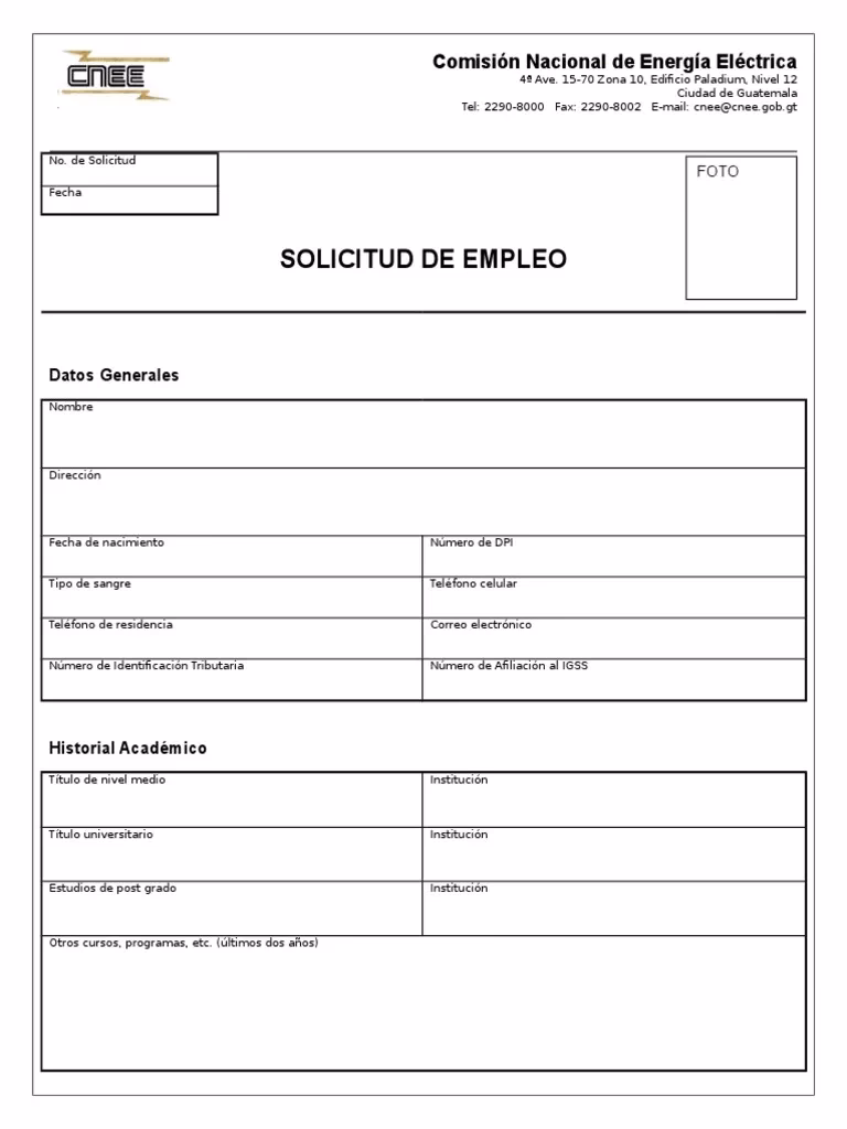 ¿Qué es un cuestionario en una solicitud de empleo?